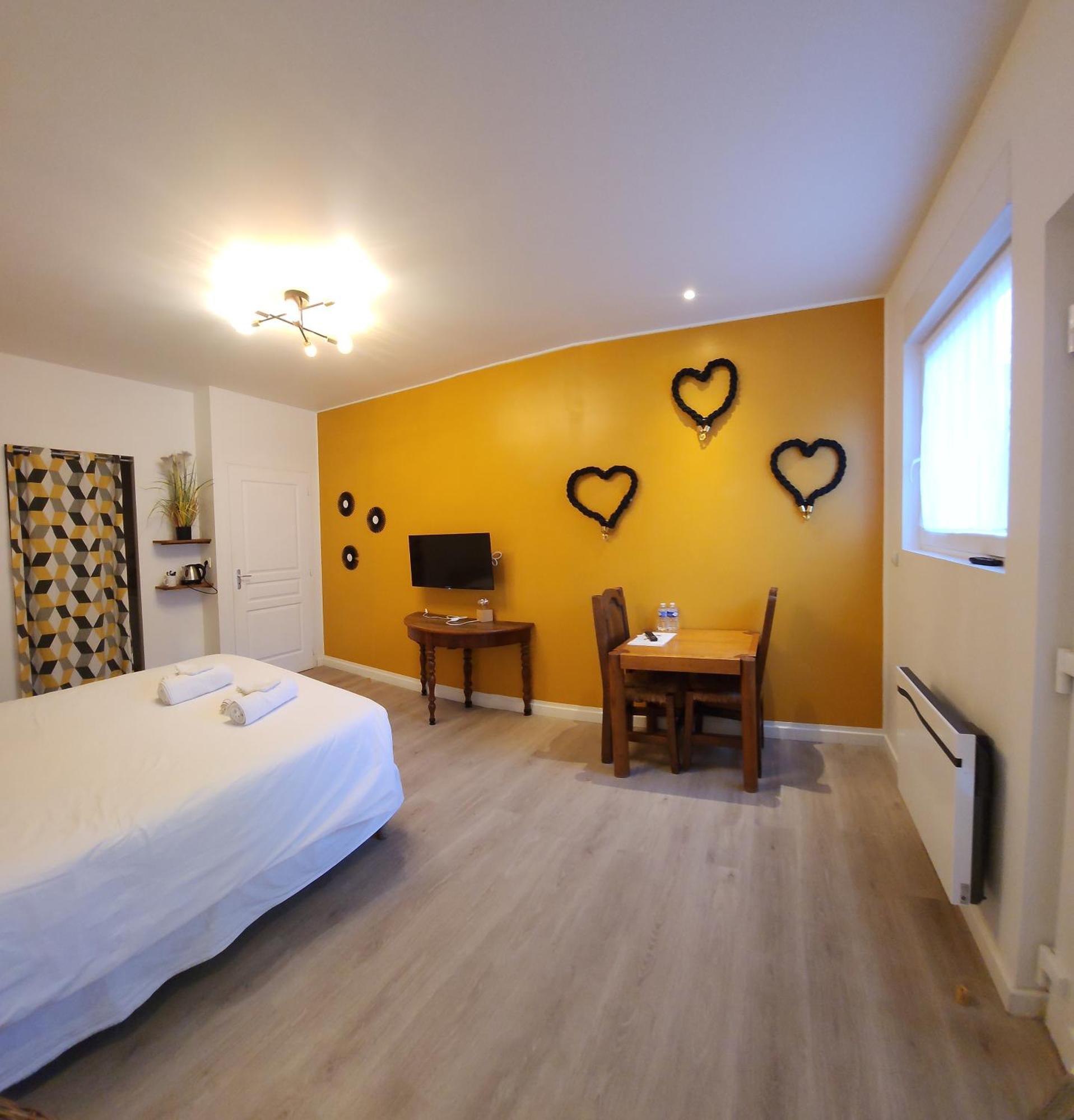 Chambres Privees Hyper-Centre Epernay Lit 160X200Cm ภายนอก รูปภาพ